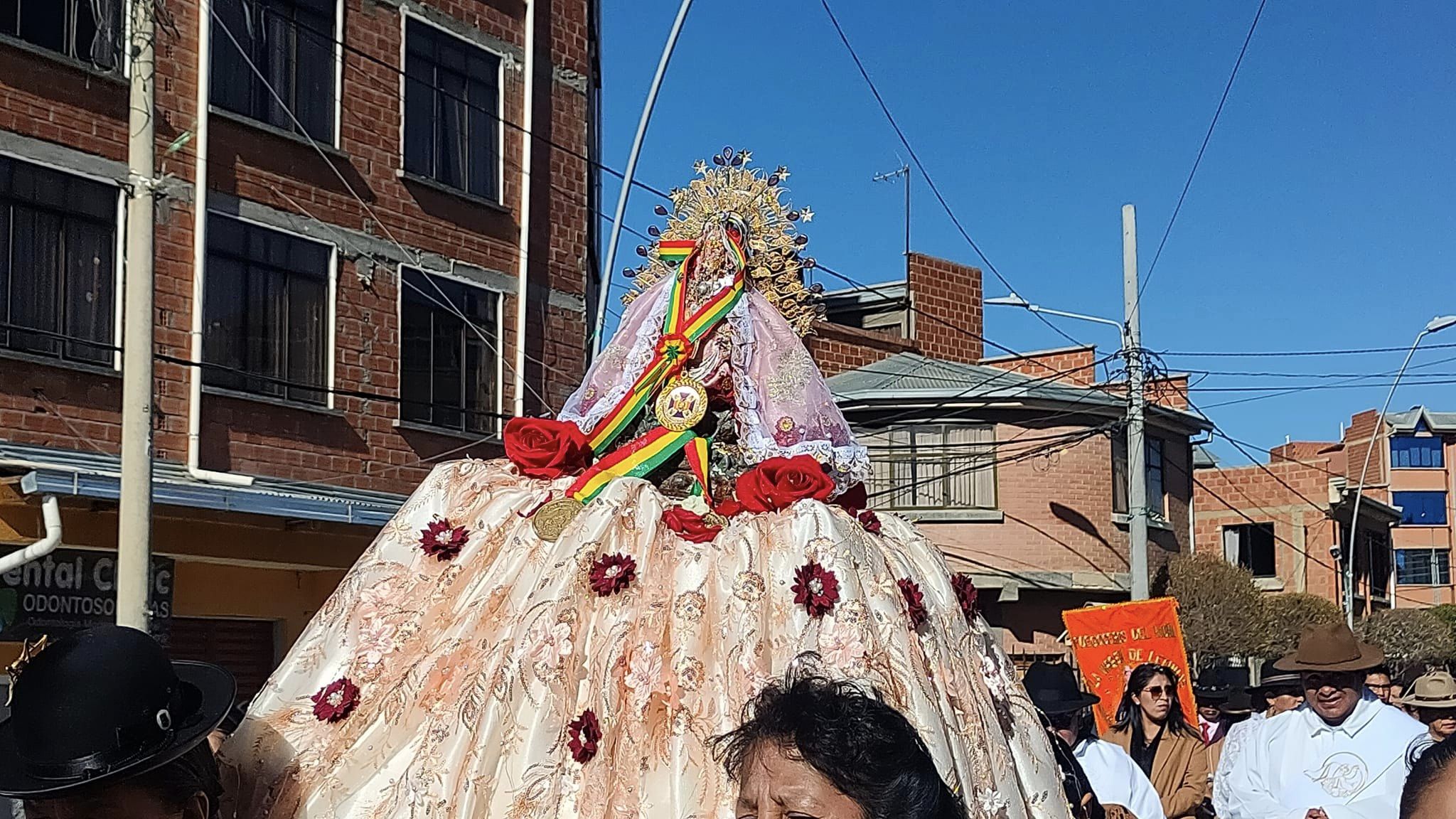 GOBIERNO MUNICIPAL DE VIACHA BRINDO INFORME TRAS LA ENTRADA FOLCLÓRICA DE LA VIRGEN DEL CARMEN.