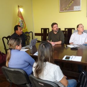 EL GOBIERNO MUNICIPAL DE VIACHA SOSTUVO REUNIÓN CON LA COOPERACIÓN ALEMANA SOBRE TEMAS DE PLANIFICACIÓN URBANA Y GESTIÓN DE RESIDUOS