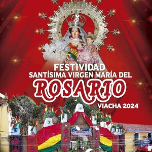 FESTIVIDAD SANTISIMA VIRGEN DEL ROSARIO 2024