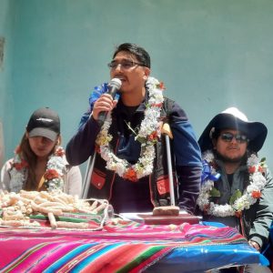 ENTREGA DE MURO PERIMETRAL EN CENTRO DE SALUD DE CHACOMA CON MIRAS A LA ACREDITACIÓN