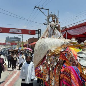 GOBIERNO MUNICIPAL DE VIACHA BRINDO INFORME TRAS LA ENTRADA FOLCLÓRICA DE LA VIRGEN DEL ROSARIO.