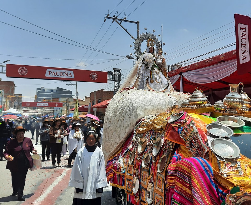 GOBIERNO MUNICIPAL DE VIACHA BRINDO INFORME TRAS LA ENTRADA FOLCLÓRICA DE LA VIRGEN DEL CARMEN.