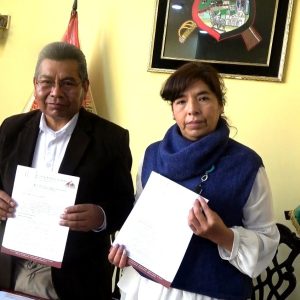 GOBIERNO MUNICIPAL DE VIACHA FIRMÓ CONVENIO DE COOPERACIÓN CON ONG “TIERRA SIN FRONTERAS”