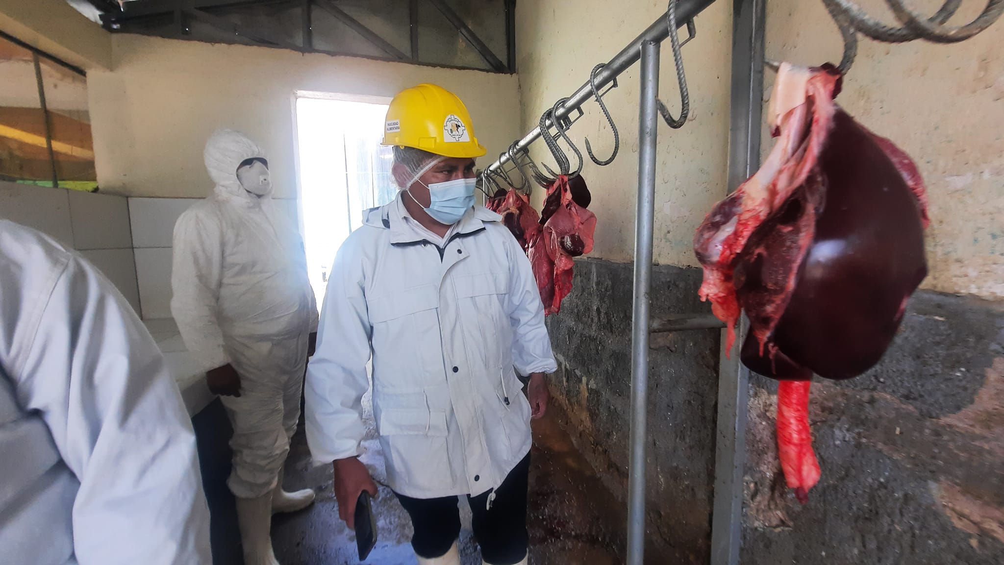 SENASAG APROBÓ CONDICIONES DE SANIDAD DEL MATADERO MUNICIPAL