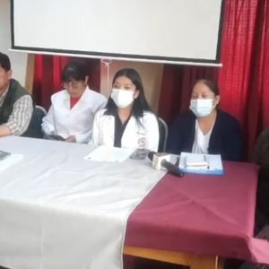 CENTRO DE SALUD DE SEGUNDO NIVEL DE VIACHA REALIZÓ CONFERENCIA DE PRENSA ACLARANDO TEMAS DE INSUMOS Y ATENCIÓN