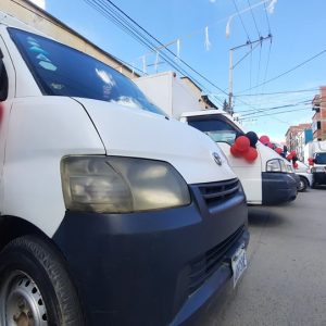 SENASAG CERTIFICA AL MATADERO MUNICIPAL DE VIACHA Y SE ENTREGAN CARROS FRIGORÍFICOS