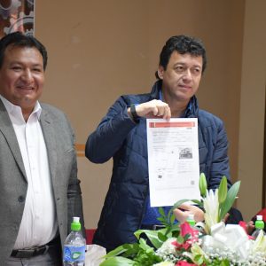 GOBIERNO MUNICIPAL INAUGURA SISTEMA DIGITAL DE CATASTRO