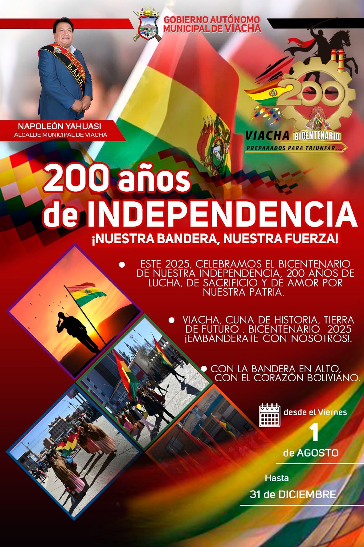 200 AÑOS DE INDEPENDENCIA