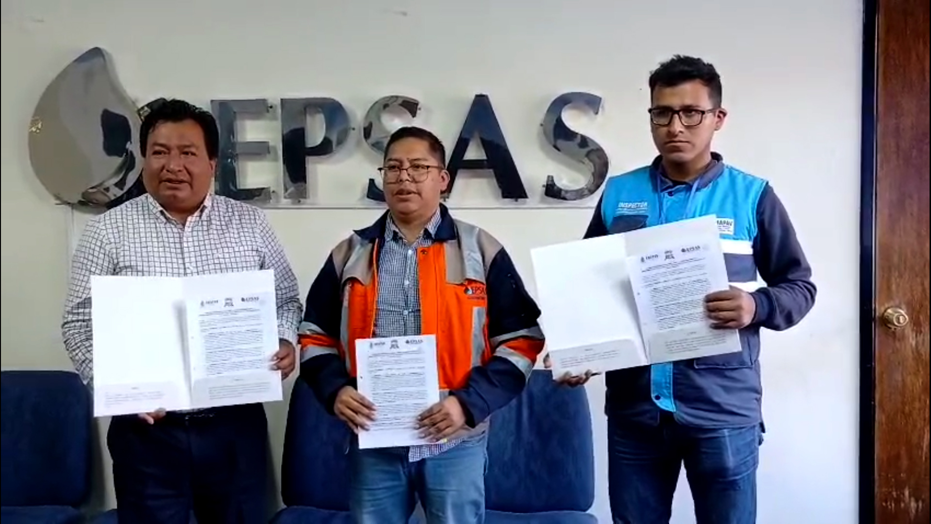 𝗩𝗶𝗮𝗰𝗵𝗮 𝘆 𝗘𝗣𝗦𝗔𝗦 𝗳𝗶𝗿𝗺𝗮𝗻 𝗰𝗼𝗻𝘃𝗲𝗻𝗶𝗼 𝗶𝗻𝘁𝗲𝗿𝗶𝗻𝘀𝘁𝗶𝘁𝘂𝗰𝗶𝗼𝗻𝗮𝗹 𝗱𝗲 𝗰𝗼𝗼𝗽𝗲𝗿𝗮𝗰𝗶𝗼́𝗻 𝗽𝗮𝗿𝗮 𝗺𝗮𝗻𝘁𝗲𝗻𝗶𝗺𝗶𝗲𝗻𝘁𝗼 𝘆 𝗼𝗽𝗲𝗿𝗮𝗰𝗶𝗼́𝗻 𝗣𝗧𝗔𝗥 𝗩𝗶𝗮𝗰𝗵𝗮.