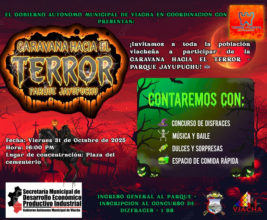 Caravana Halloween 2025